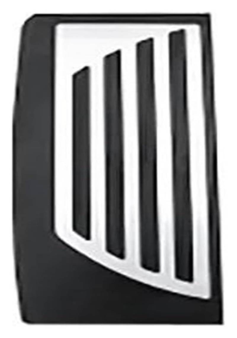 AUTO COPRIPEDALI PEDALI Für Alfa Für Romeo Für Giulia Für Stelvio Edelstahl Gas Bremse Fußstütze Pedal Abdeckung Gaspedal Kein Bohren Kupplung Platte(Footrest) von ECKYGYCEPK