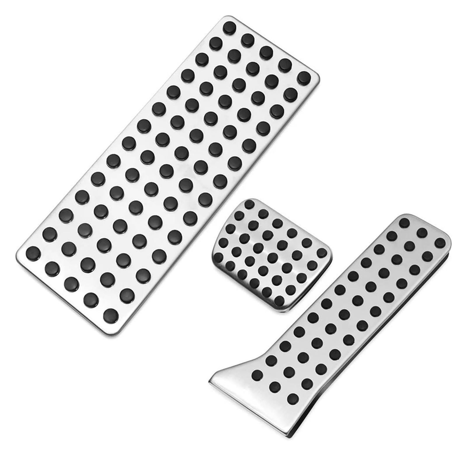AUTO COPRIPEDALI PEDALI Für Axela BK BL BM BN BP 2003-2019 Bremse Rutschfeste Auto Styling Edelstahl Restfoot Pedal Gaspedal Gaspedal Pads(3 pcs) von ECKYGYCEPK