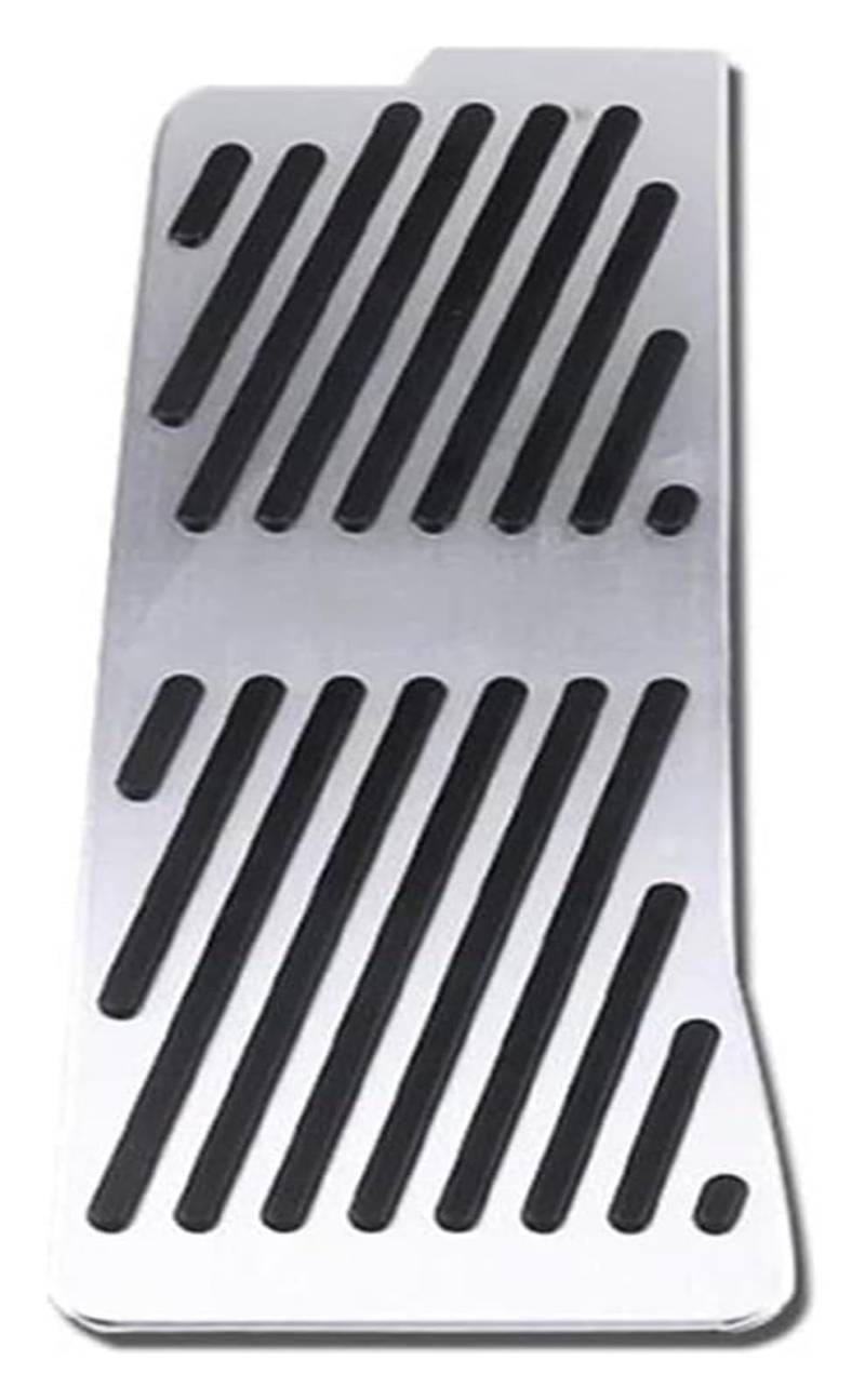 AUTO COPRIPEDALI PEDALI Für B&MW 3 Serie G20 G21 2019 2020, Auto-Styling-Zubehör, Auto-Gaspedal, Bremspedal, Fußstütze, Pedalplattenabdeckung(Footrest Pedal 1pcs) von ECKYGYCEPK