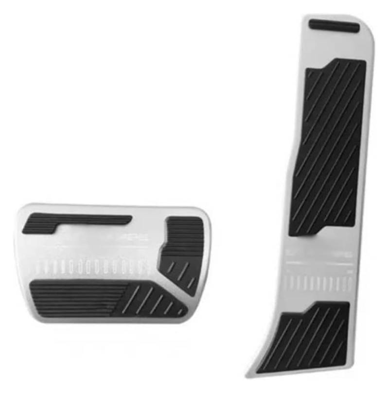 AUTO COPRIPEDALI PEDALI Für B&Y&D Für Song Plus DMi EV 2023 2022 Aluminiumlegierung Auto Gaspedal Schutzabdeckung Bremse Modifiziertes Anti-Rutsch-Pedal von ECKYGYCEPK