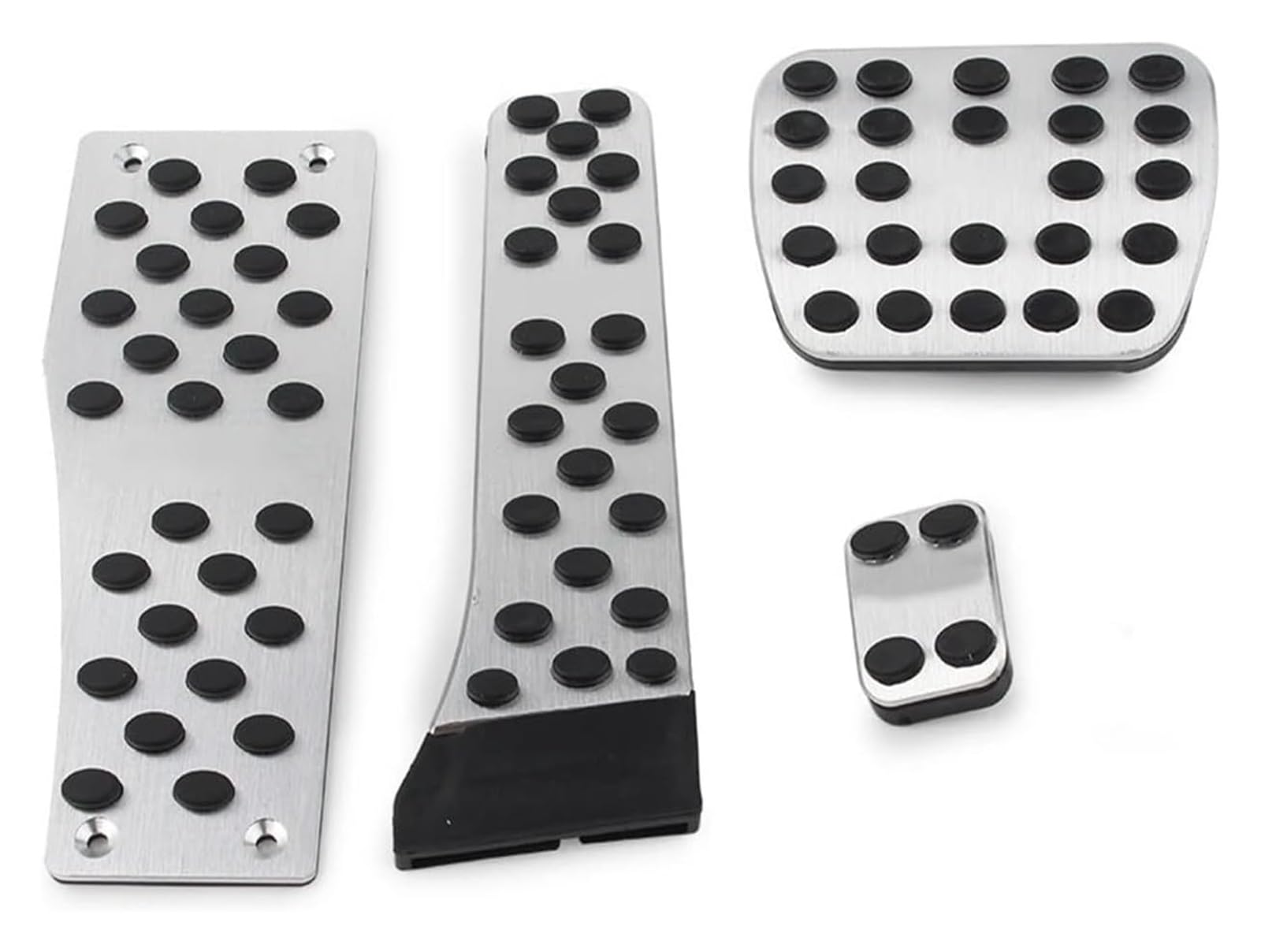 AUTO COPRIPEDALI PEDALI Für B&enz Für Smart Für Forfour Für Fortwo W451 2007-2014 Auto Fuß Pedale Gas Beschleuniger Bremse Nicht-slip Pedal Abdeckung Pads Auto Pedal von ECKYGYCEPK
