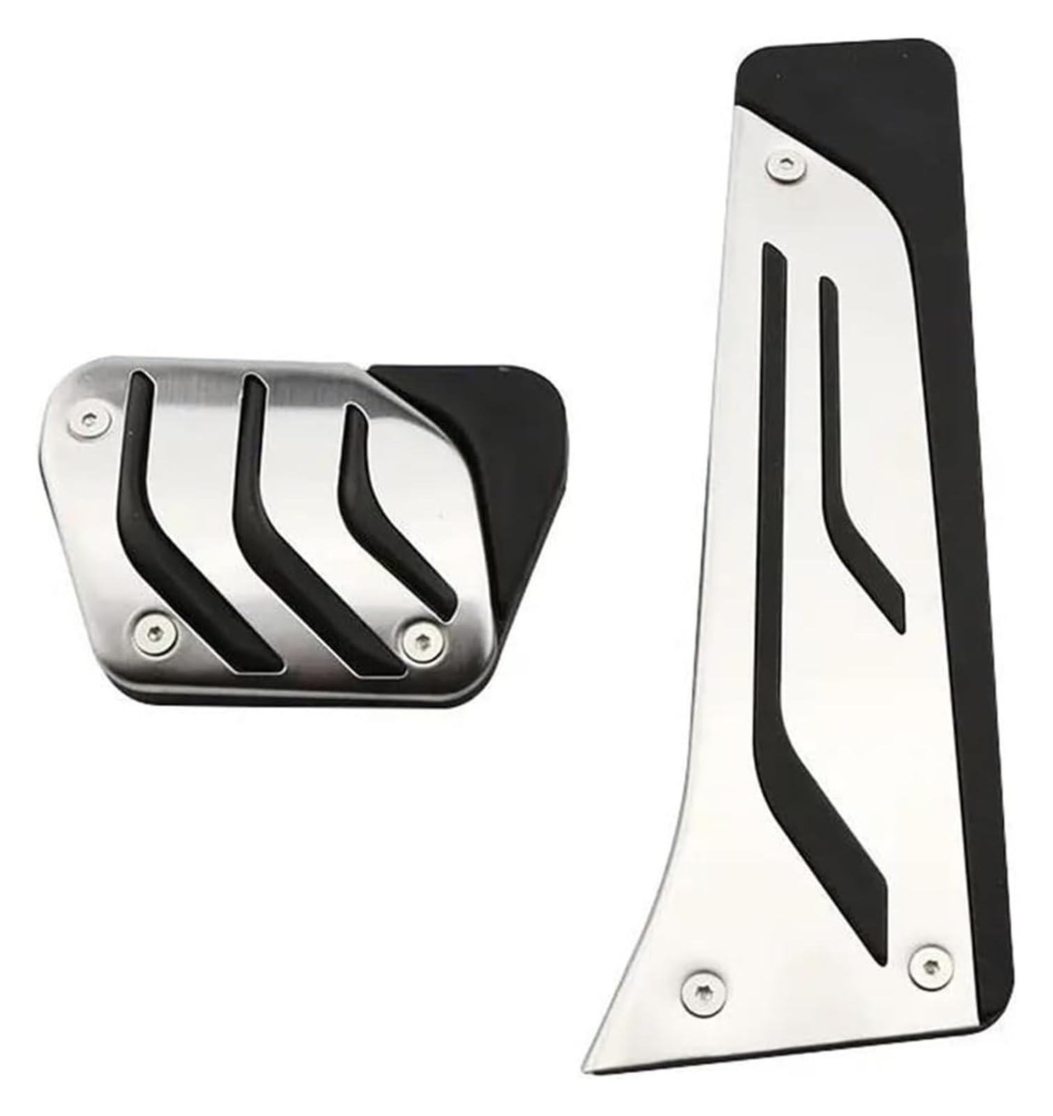AUTO COPRIPEDALI PEDALI Für BM&W 1 2 3 4 Serie Für M3 Für M4 E87 E90 F20 F21 F30 F32 F36 F80 F82 Beschleuniger Kraftstoff Pedal Pad Abdeckung Gaspedal Gaspedal Pads(2Pcs AT) von ECKYGYCEPK