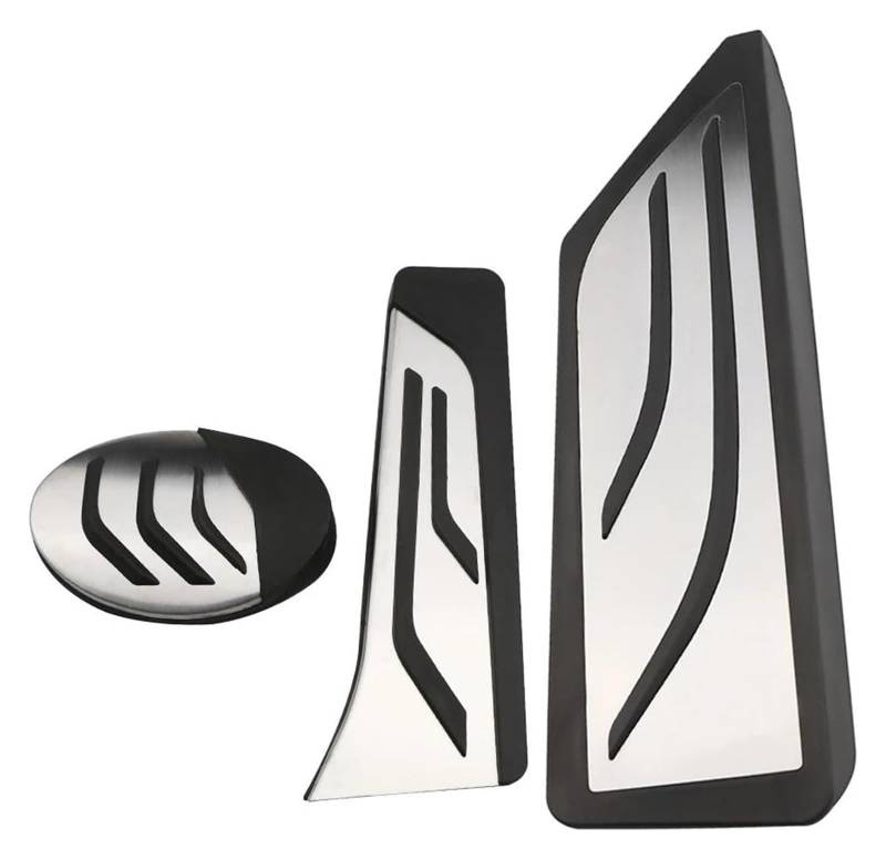 AUTO COPRIPEDALI PEDALI Für BM&W 1 2 3 4 Serie Für M3 Für M4 E87 E90 F20 F21 F30 F32 F36 F80 F82 Bremse Gaspedal Kraftstoff Gaspedal Pads von ECKYGYCEPK
