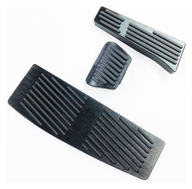 AUTO COPRIPEDALI PEDALI Für BM&W 3 4 Serie F30 F31 F34 F35 G20 F32 F33 F36 2013-2019 Auto Gaspedal Bremse Fußstütze Pedal Pads Autozubehör Auto Pedal(Black 3Pc) von ECKYGYCEPK