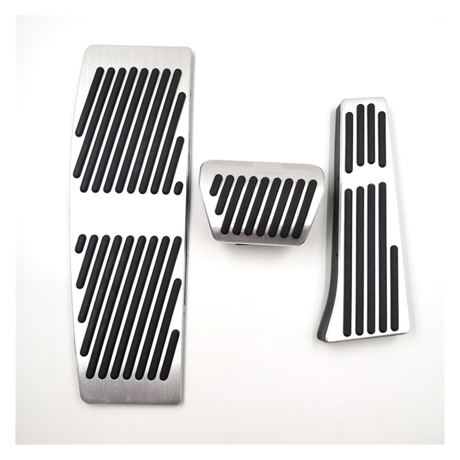 AUTO COPRIPEDALI PEDALI Für BM&W 3 4 Serie F30 F31 F34 F35 G20 F32 F33 F36 2013-2019 Auto Gaspedal Bremse Fußstütze Pedal Pads Autozubehör Auto Pedal(Silver 3Pc) von ECKYGYCEPK