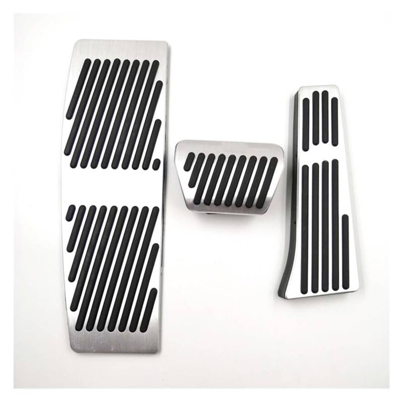 AUTO COPRIPEDALI PEDALI Für BM&W 3 4 Serie F30 F31 F34 F35 G20 F32 F33 F36 2013-2019 Auto Gaspedal Bremse Fußstütze Pedal Pads Autozubehör Auto Pedal(Silver 3Pc) von ECKYGYCEPK