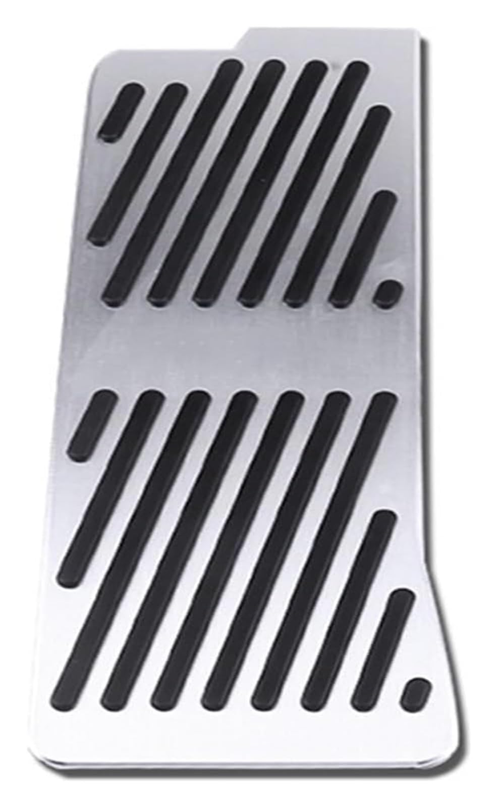 AUTO COPRIPEDALI PEDALI Für BM&W 3 Serie G20 G21 2019 2020 2021 Aluminium Auto Fußstütze Pedal Gaspedal Kraftstoff Bremspedal Abdeckung Rutschfeste Pad Teile Auto Pedal(Footrest Pedal 1pcs) von ECKYGYCEPK