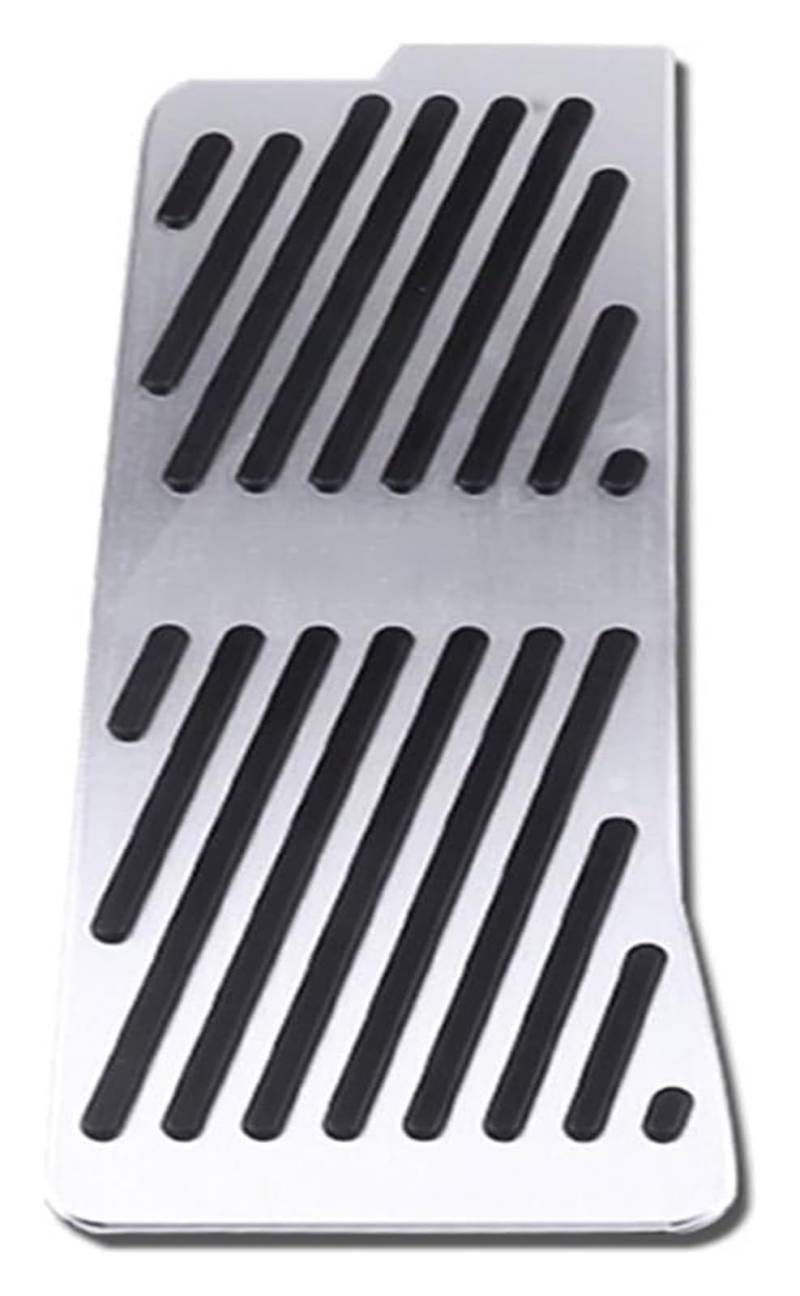 AUTO COPRIPEDALI PEDALI Für BM&W 3 Serie G20 G21 2019 2020 2021 Aluminium Auto Fußstütze Pedal Gaspedal Kraftstoff Bremspedal Abdeckung Rutschfeste Pad Teile Auto Pedal(Footrest Pedal 1pcs) von ECKYGYCEPK