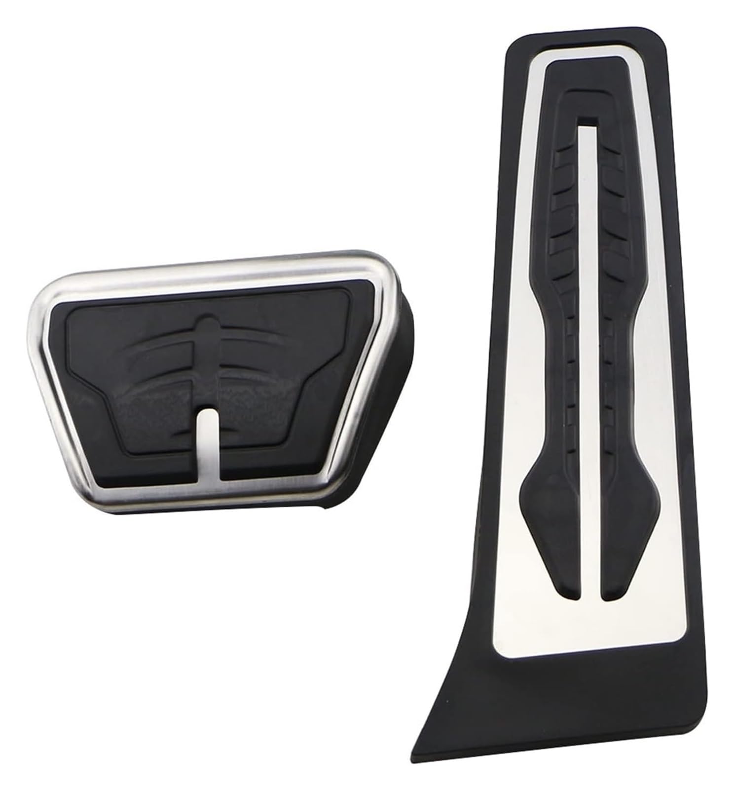 AUTO COPRIPEDALI PEDALI Für BM&W 7 Series 740i 750i 750Li G11 G12 2016–2022 LHD Auto Gas Bremspedal Edelstahl AT MT Pedale Pads Teile Abdeckung Auto Pedal(AT without Rest) von ECKYGYCEPK