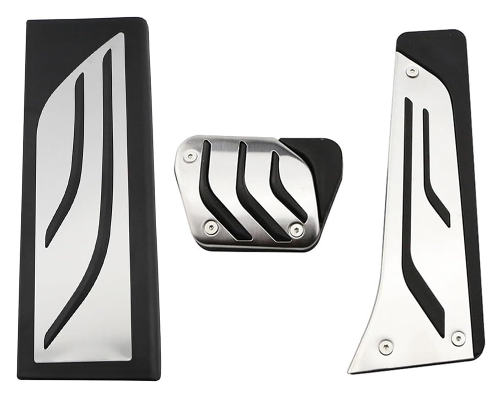 AUTO COPRIPEDALI PEDALI Für BM&W Für X3 G01 Für X4 G02 2019-2023 Auto Pedale Edelstahl Toten Fußstütze Fußstütze Pedal Abdeckung Auto Zubehör Auto Pedal(AT with Rest) von ECKYGYCEPK