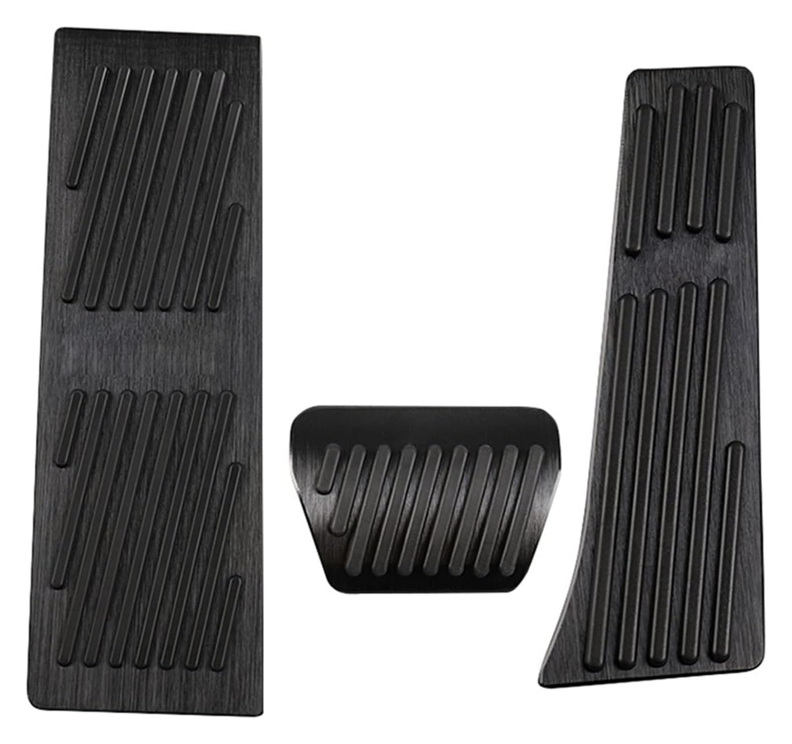 AUTO COPRIPEDALI PEDALI Für BM&W Für X3 G01 Für X4 G02 IX3 G08 2018-2023 Aluminium Auto Gaspedal Bremspedale Abdeckung Fußstütze Pedal Anti-Rutsch-Pads Auto Pedal(3 Black 2021-2023) von ECKYGYCEPK