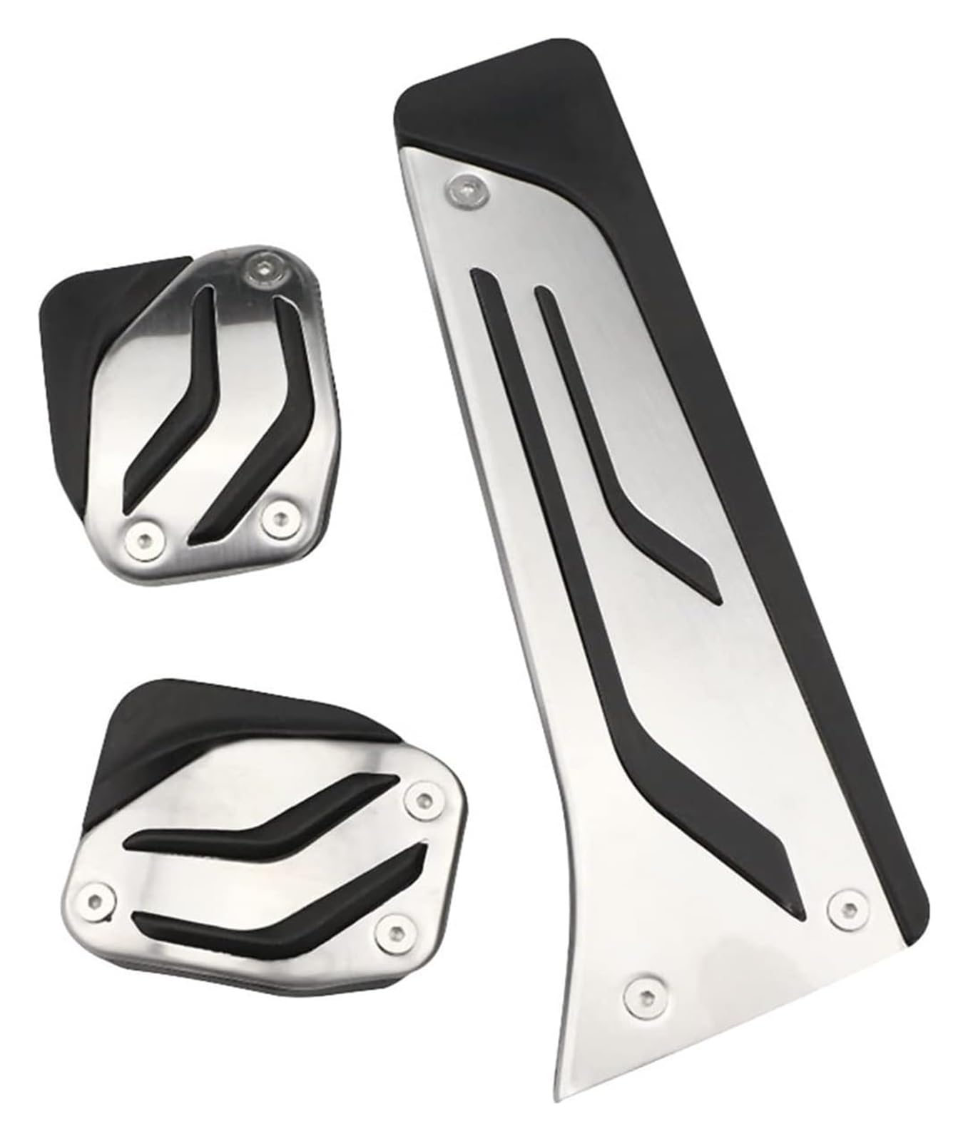 AUTO COPRIPEDALI PEDALI Für BM&W Für X5 E70 F15 G05 2008-2021 Auto Edelstahl Beschleuniger Gas Bremse Kupplung Pedal Abdeckung Pad AT MT Auto Pedale Auto Pedal(MT 3 Pieces) von ECKYGYCEPK