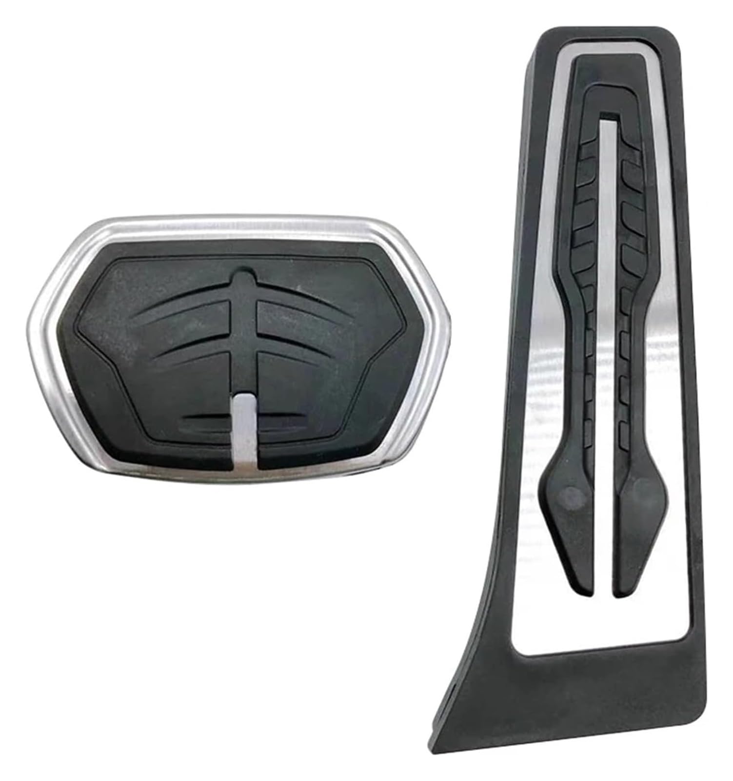 AUTO COPRIPEDALI PEDALI Für BM&W Für X5 G05 X5M Für X7 G07 2019 2020 Auto Pedale Kit AT Accelerator Gas Bremse Fußstütze Pedal Abdeckung LHD Edelstahl Auto Pedal von ECKYGYCEPK