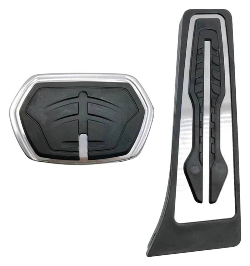 AUTO COPRIPEDALI PEDALI Für BM&W Für X5 G05 X5M Für X7 G07 2019 2020 Auto Pedale Kit AT Accelerator Gas Bremse Fußstütze Pedal Abdeckung LHD Edelstahl Auto Pedal von ECKYGYCEPK
