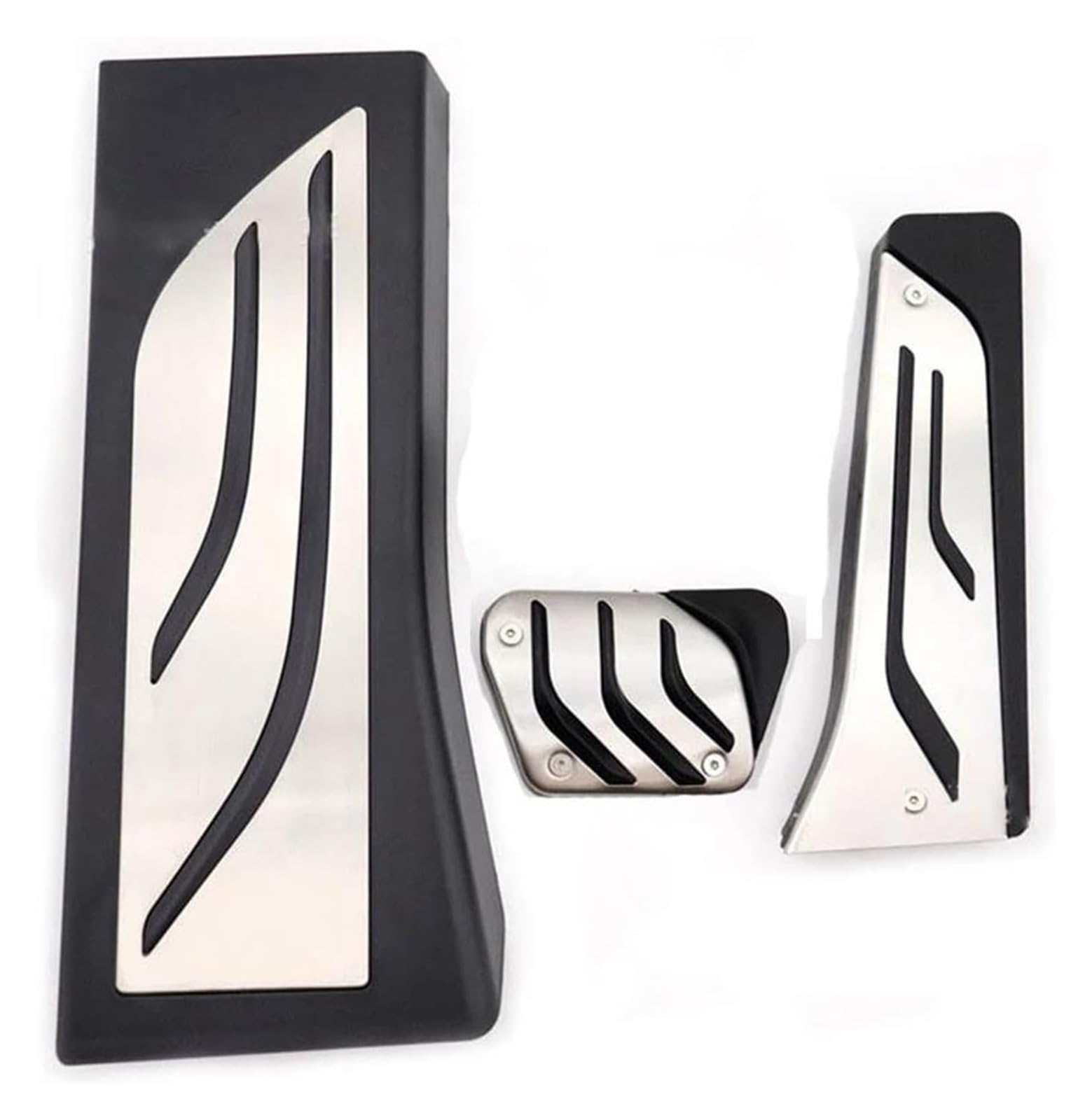 AUTO COPRIPEDALI PEDALI Für BM&W Für X5 IX5 G05 2019–2022 Auto Fußpedal Pad Abdeckung Auto Bremse Kupplung Pedale Pads Rutschfeste Abdeckungen Edelstahl Auto Treadle(3 PCS) von ECKYGYCEPK