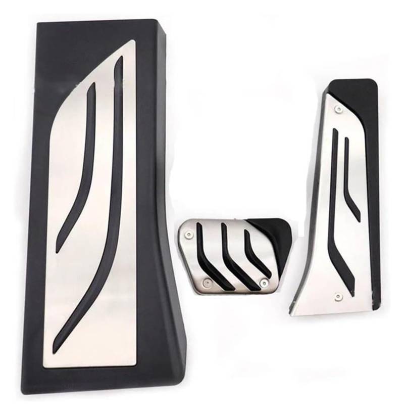 AUTO COPRIPEDALI PEDALI Für BM&W Für X5 IX5 G05 2019–2022 Auto Fußpedal Pad Abdeckung Auto Bremse Kupplung Pedale Pads Rutschfeste Abdeckungen Edelstahl Auto Treadle(3 PCS) von ECKYGYCEPK