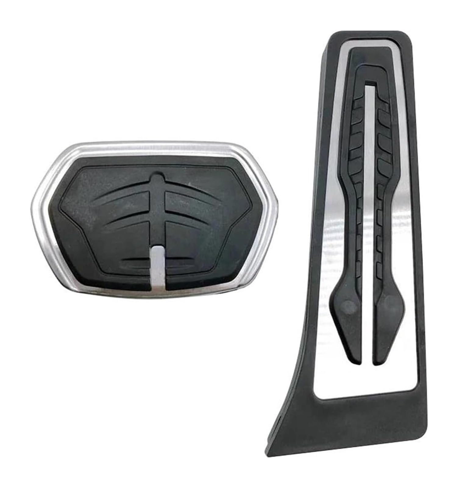 AUTO COPRIPEDALI PEDALI Für BM&W X1 X2 F48 F39 2016~2020 Auto Zubehör Edelstahl Fuß Pedal Kraftstoff Beschleuniger Gas Bremspedal Abdeckung Kupplung Gummi von ECKYGYCEPK