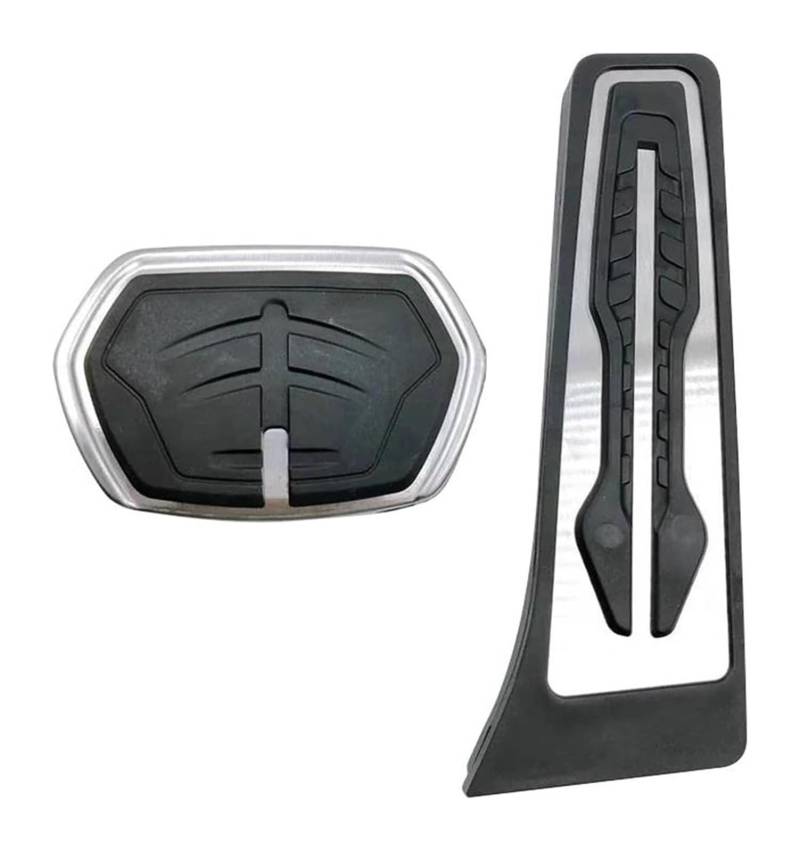 AUTO COPRIPEDALI PEDALI Für BM&W X1 X2 F48 F39 2016~2020 Auto Zubehör Edelstahl Fuß Pedal Kraftstoff Beschleuniger Gas Bremspedal Abdeckung Kupplung Gummi von ECKYGYCEPK