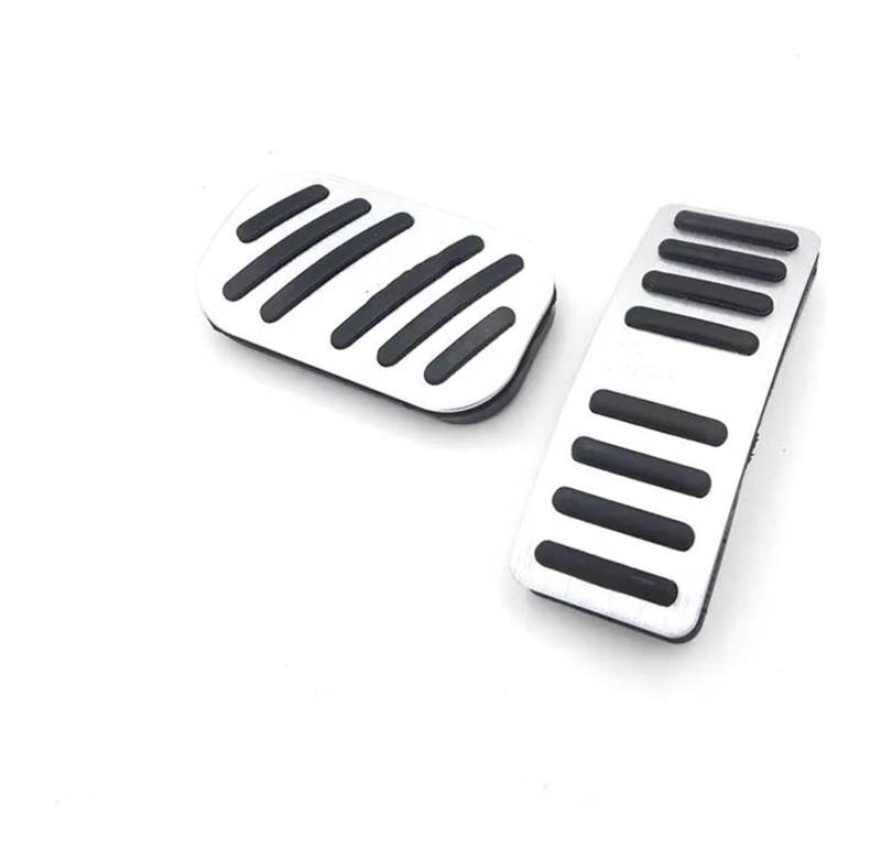 AUTO COPRIPEDALI PEDALI Für BYD Für Atto 3 Yuan Plus 2022 Auto Pedale Bremse Beschleuniger Abdeckung Anti-slip Alumium Legierung Fuß Pedal Pad Zubehör Kupplung Gummi von ECKYGYCEPK