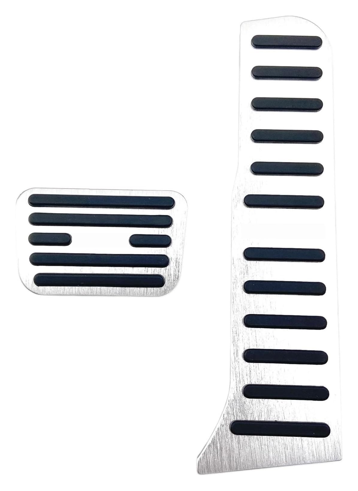 AUTO COPRIPEDALI PEDALI Für BYD Für Dolphin 2021 2022 Bremse Edelstahl Rutschfeste Pedalabdeckung Pads Cautomotive Teile Gaspedal Gaspedal Pads von ECKYGYCEPK