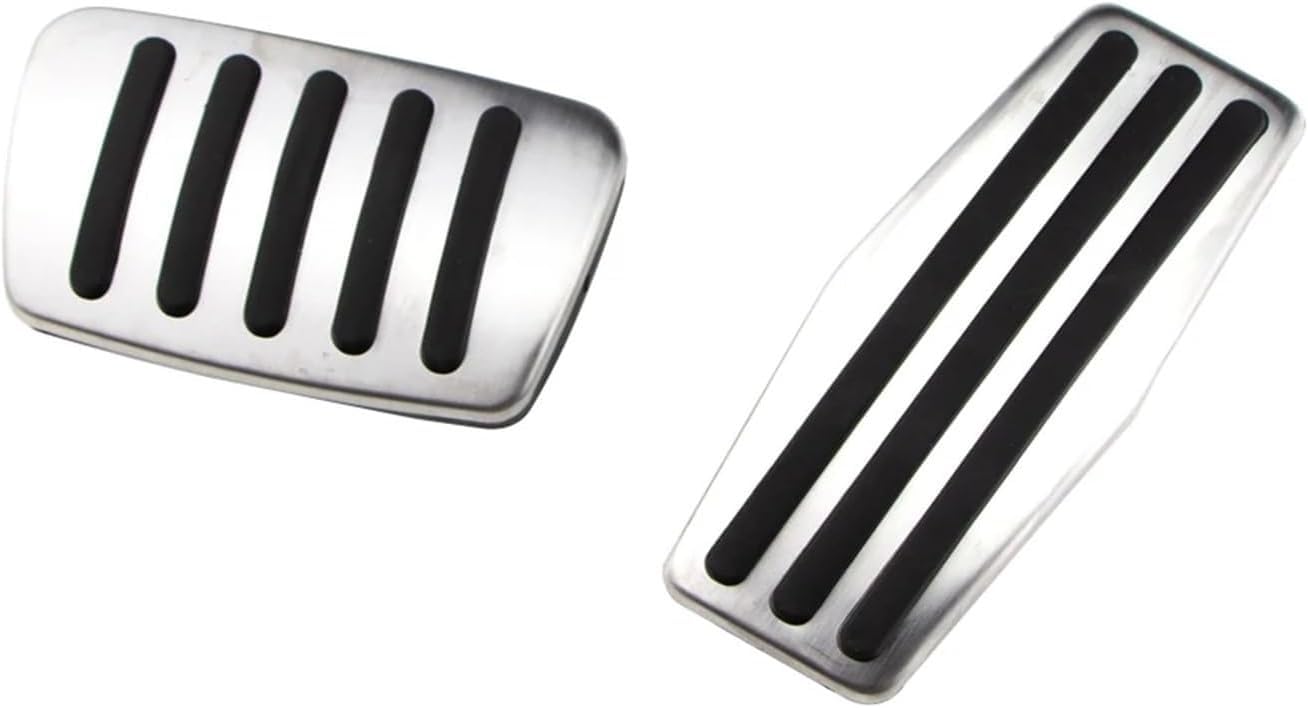 AUTO COPRIPEDALI PEDALI Für C&hevrolet Für Camaro 2017 Aluminium Linke Fußstütze Anti-Slip Pedal Dekoration Abdeckung Trim Innen Aufkleber Auto Styling Auto Pedal von ECKYGYCEPK