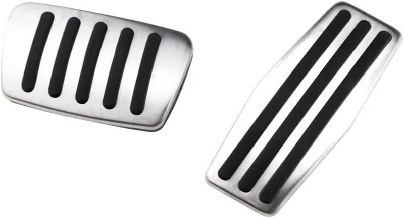 AUTO COPRIPEDALI PEDALI Für C&hevrolet Für Camaro 2017 Aluminium Linke Fußstütze Anti-Slip Pedal Dekoration Abdeckung Trim Innen Aufkleber Auto Styling Auto Pedal von ECKYGYCEPK