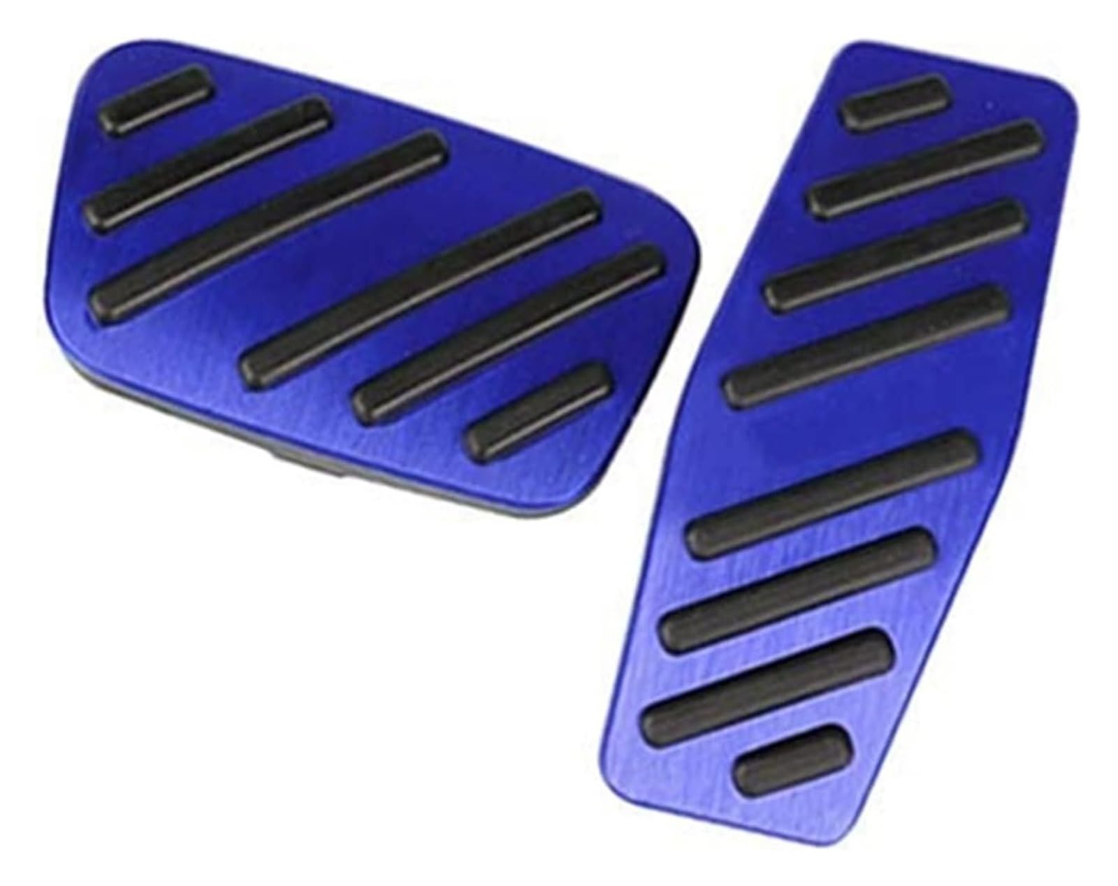 AUTO COPRIPEDALI PEDALI Für C&hevrolet Für Equinox 2018–2022 Auto Fußpedale Gaspedal Bremse Edelstahl Ohne Bohren Rutschfeste Pedalabdeckung Pads Auto Treadle(Blue) von ECKYGYCEPK