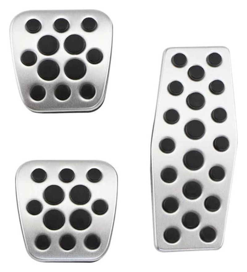 AUTO COPRIPEDALI PEDALI Für C&hevrolet Für Orlando J309 2010 2011 2012 2013 2014 Auto Kein Bohren Pedale Abdeckungen Auto Bremse Kupplung Fuß Pedale Pads Abdeckung Zubehör von ECKYGYCEPK