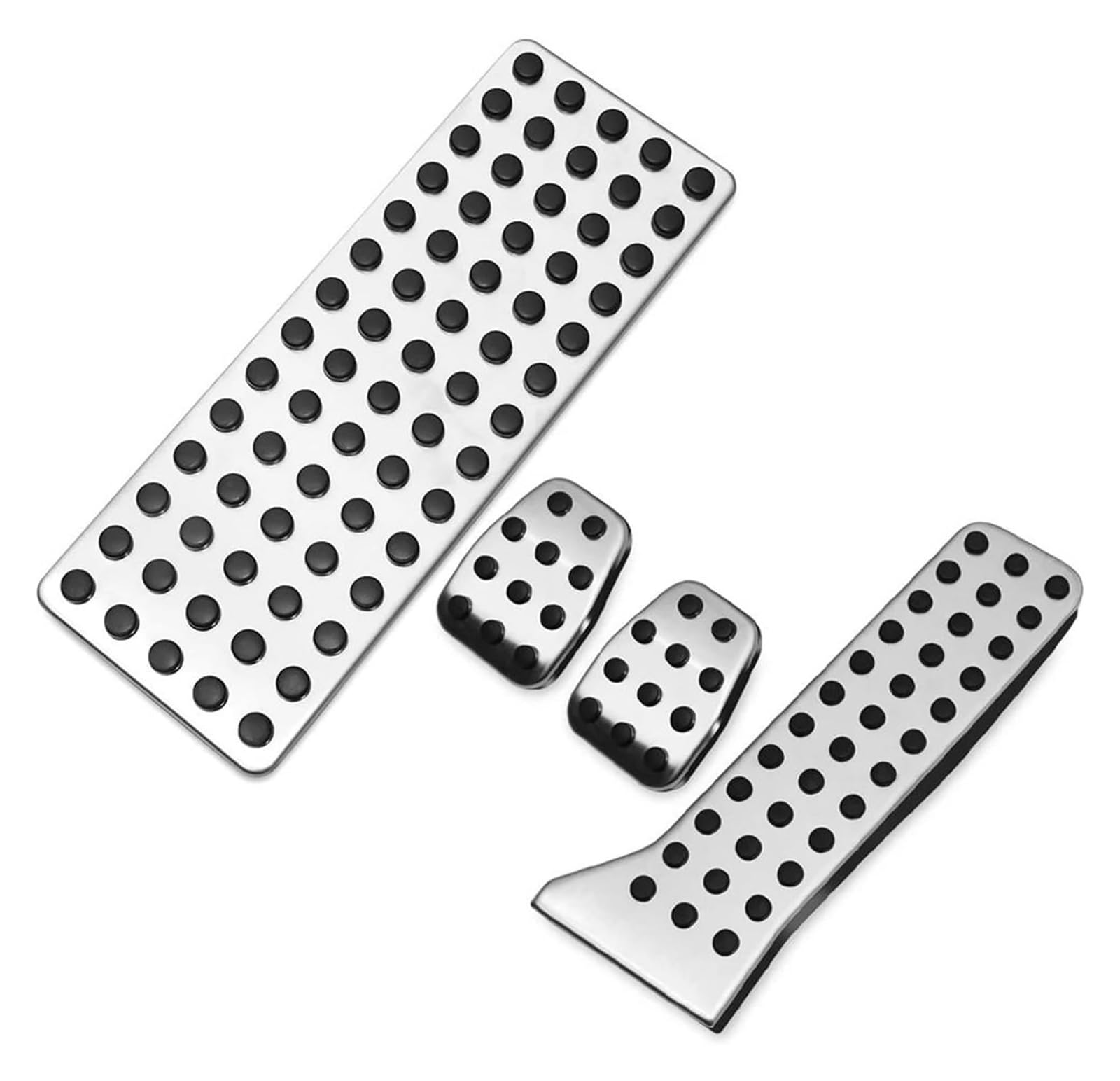 AUTO COPRIPEDALI PEDALI Für CX-3 CX-4 2016 2017 2018 2019 2020 2021 Auto Fußpedale Gaspedal Bremse Kupplung Rutschfeste Restfoot Pedal Abdeckung Teile(4 pcs) von ECKYGYCEPK