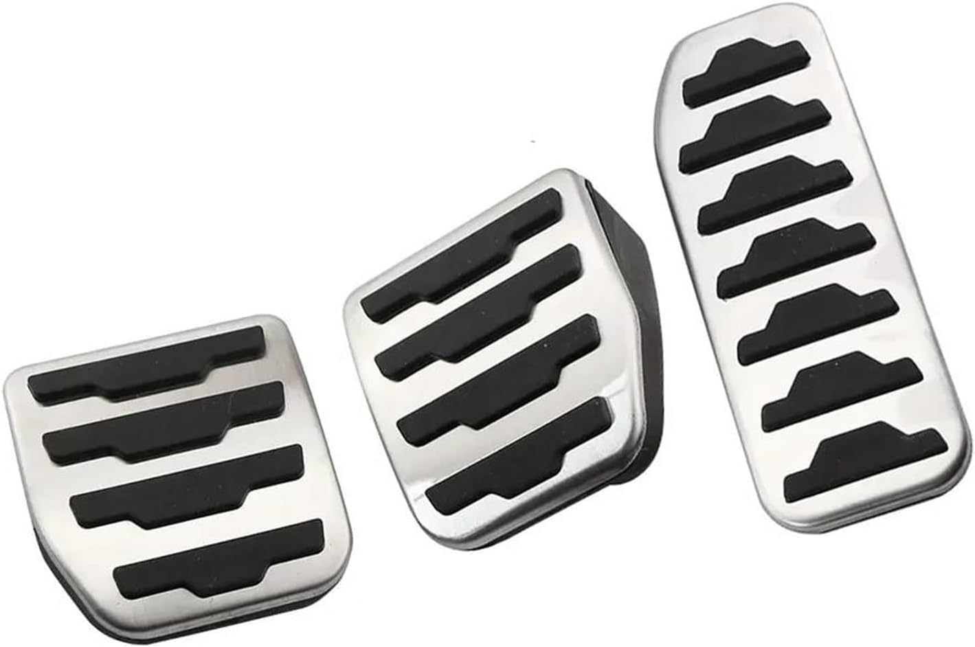 AUTO COPRIPEDALI PEDALI Für Discovery Für Sport Auto Pedale Fußstütze Gas Bremspedal Abdeckung Zubehör Gaspedal Gaspedal Pads(3Pcs MT) von ECKYGYCEPK