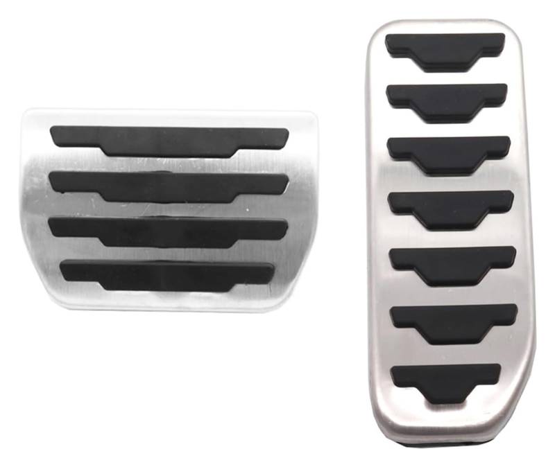 AUTO COPRIPEDALI PEDALI Für Discovery Für Sport L550 2014-2022 AT MT Auto Fuß Pedale Gaspedal Bremse Non Slip Pedal Auto-Styling Auto Pedal von ECKYGYCEPK