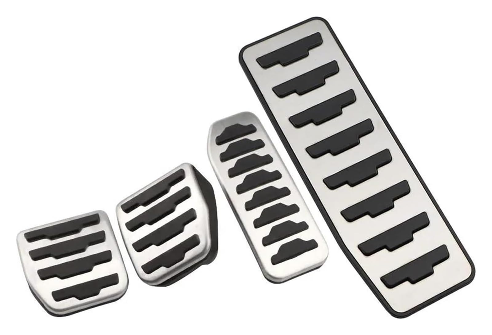 AUTO COPRIPEDALI PEDALI Für Entdeckung Für Sport L550 2014 2015 2016 2017 2018 2019 Kraftstoff Kupplung Bremse Nicht-slip Pedal Abdeckung AT MT Gaspedal Drossel(4 pcs) von ECKYGYCEPK