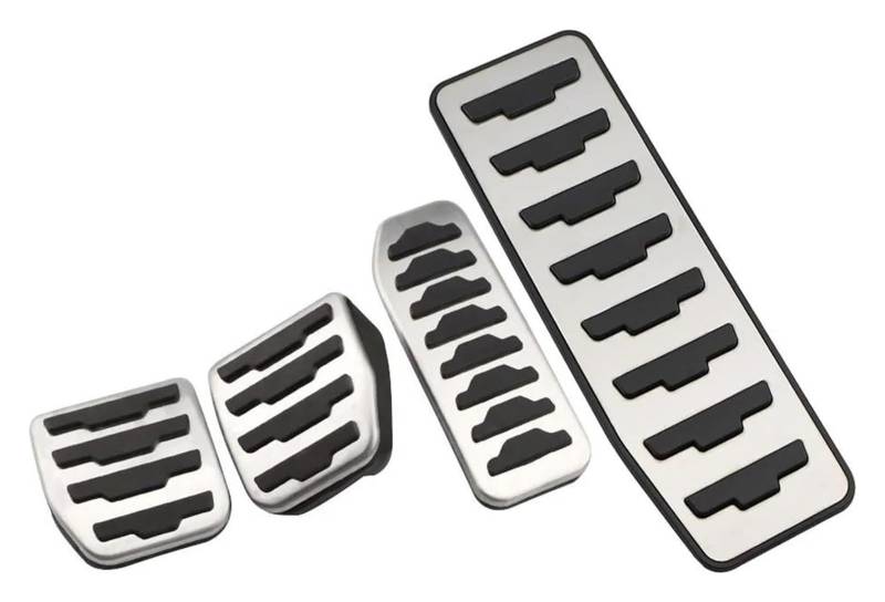 AUTO COPRIPEDALI PEDALI Für Entdeckung Für Sport L550 2014 2015 2016 2017 2018 2019 Kraftstoff Kupplung Bremse Nicht-slip Pedal Abdeckung AT MT Gaspedal Drossel(4 pcs) von ECKYGYCEPK