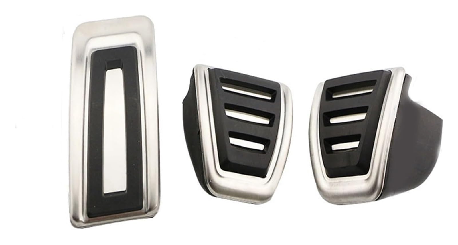 AUTO COPRIPEDALI PEDALI Für Golf 7 MK7 Für Octavia A7 Auto Gaspedal Fußpedal Gaspedal Bremspedal Abdeckung Auto Kupplung Bremspedal Gummiauflage von ECKYGYCEPK