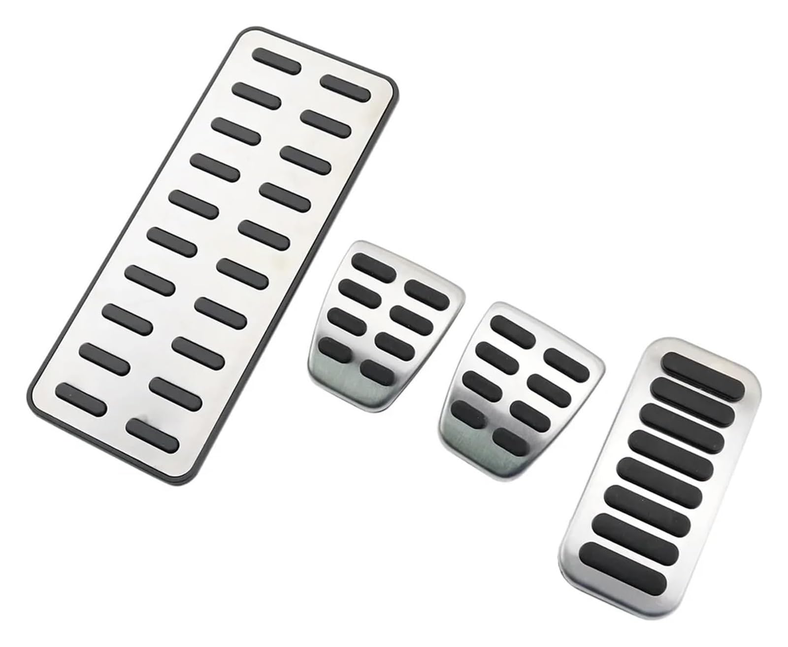 AUTO COPRIPEDALI PEDALI Für Hyundai Für Elantra 2017 2018 2019 Auto Anti-slip Kraftstoff Bremse Rest Fuß Pedale Auto Pedal Abdeckung Zubehör Auto Styling Auto Pedal(4Pcs Full) von ECKYGYCEPK