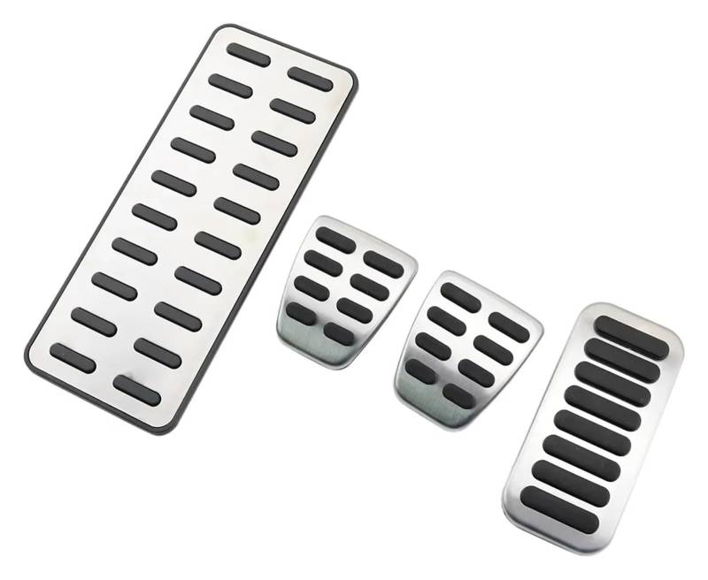 AUTO COPRIPEDALI PEDALI Für Hyundai Für Elantra 2017 2018 2019 Auto Anti-slip Kraftstoff Bremse Rest Fuß Pedale Auto Pedal Abdeckung Zubehör Auto Styling Auto Pedal(4Pcs Full) von ECKYGYCEPK