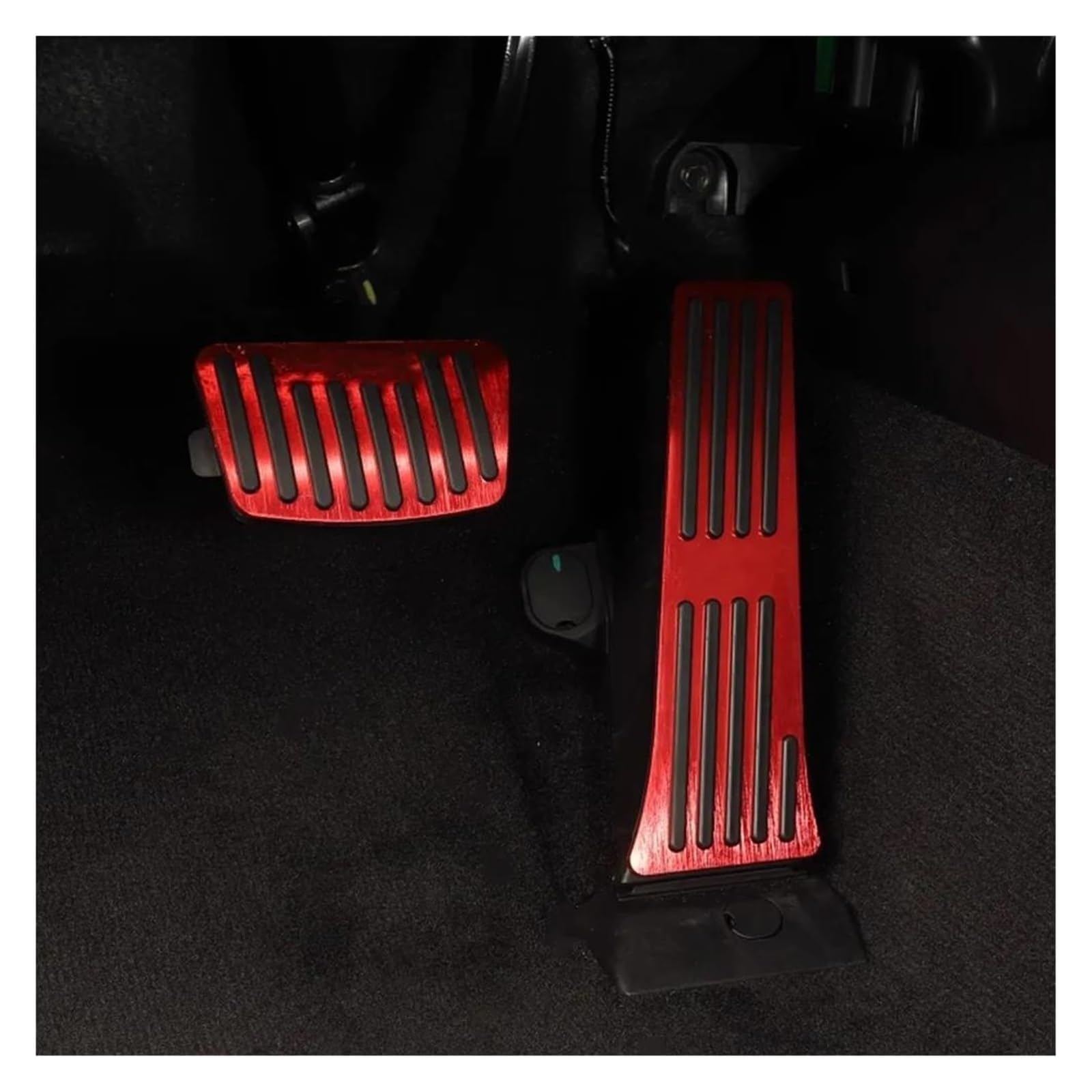 AUTO COPRIPEDALI PEDALI Für Hyundai Für Sonata LF DN8 2015-2022 Auto Fuß Pedale Bremse Rest Accelerator Abdeckung Kein Bohren Legierung Tablett Innen Teile Auto Pedal von ECKYGYCEPK