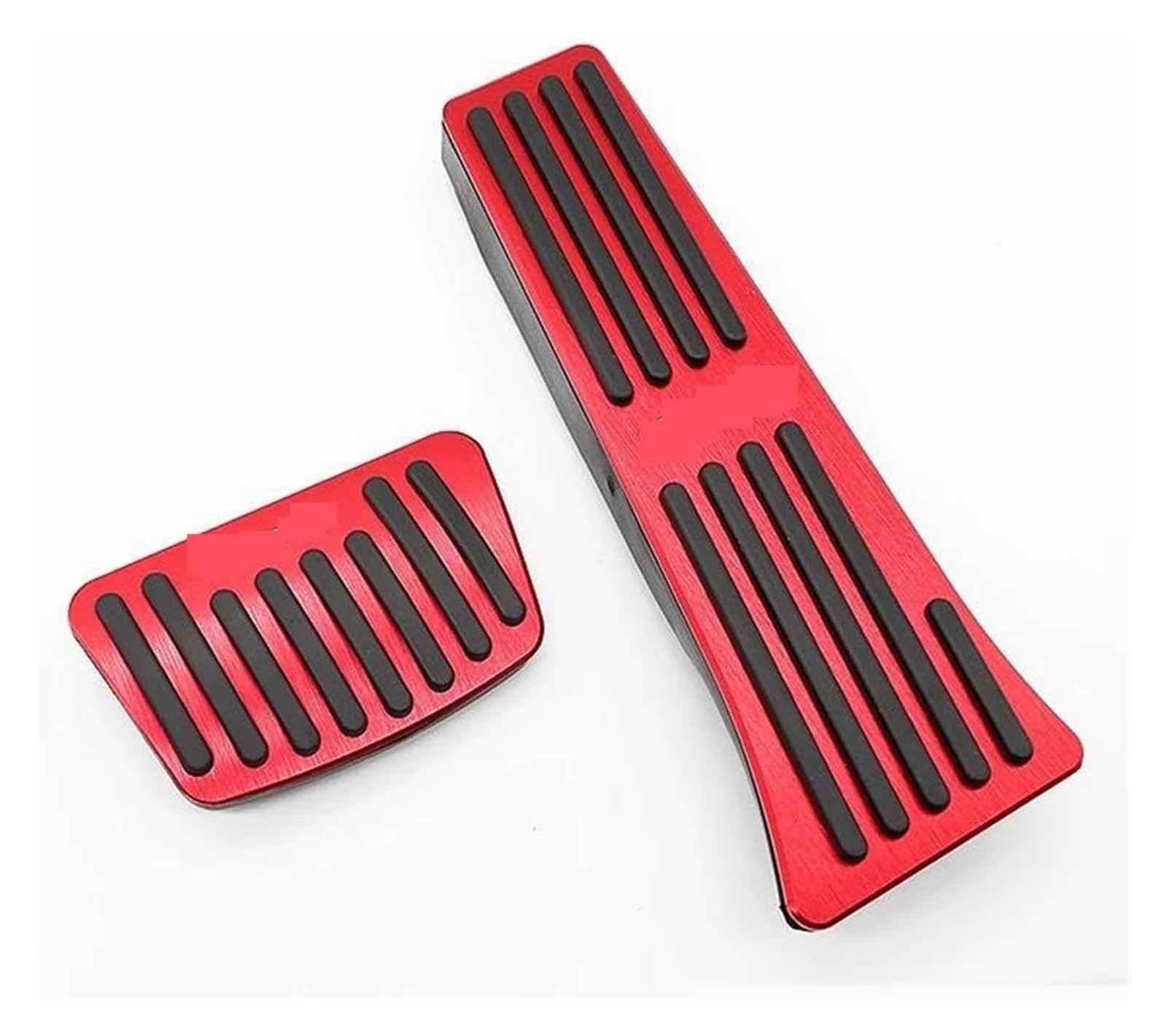 AUTO COPRIPEDALI PEDALI Für Hyundai Für Tucson NX4 2021 2022 2023 Bremse Edelstahl Kein Bohren Pedal Zubehör Gaspedal Gaspedal Pads(2 pc) von ECKYGYCEPK