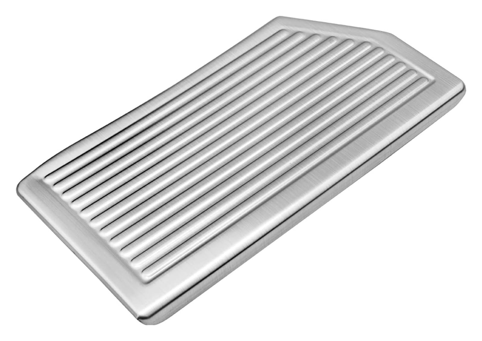 AUTO COPRIPEDALI PEDALI Für Hyundai Für Tucson TL 2015 2016 2017 2018 2019 2020 Auto Accelerator Bremse Fußstütze Pedale Abdeckung Pads Non Slip Pads Auto Pedal(Footrest Pedal 1pcs) von ECKYGYCEPK