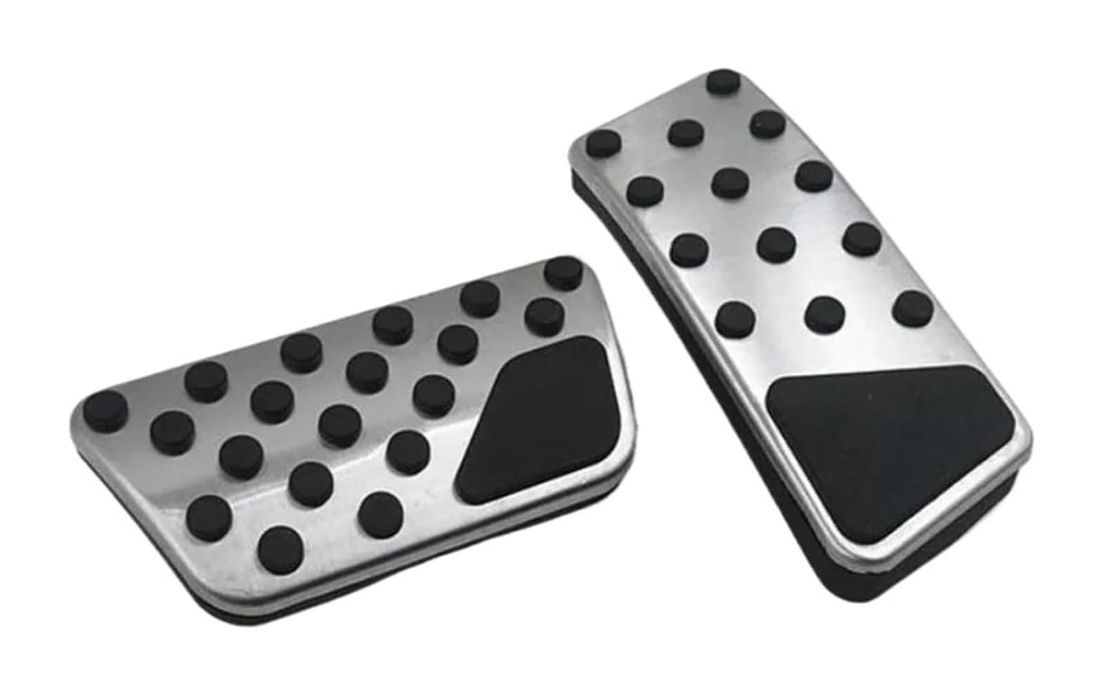 AUTO COPRIPEDALI PEDALI Für Je&ep Für Wrangler JL 2008-2017 Fuß Pedal Innen Zubehör Gaspedal Bremspedal Pad Abdeckung Kupplung Bremspedal Gummi von ECKYGYCEPK