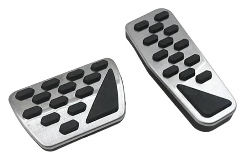 AUTO COPRIPEDALI PEDALI Für Je&ep Für Wrangler JL 2018-2023 Fußpedal Innenzubehör Gaspedal Bremspedal Pad Abdeckung Auto Pedal Gummi von ECKYGYCEPK