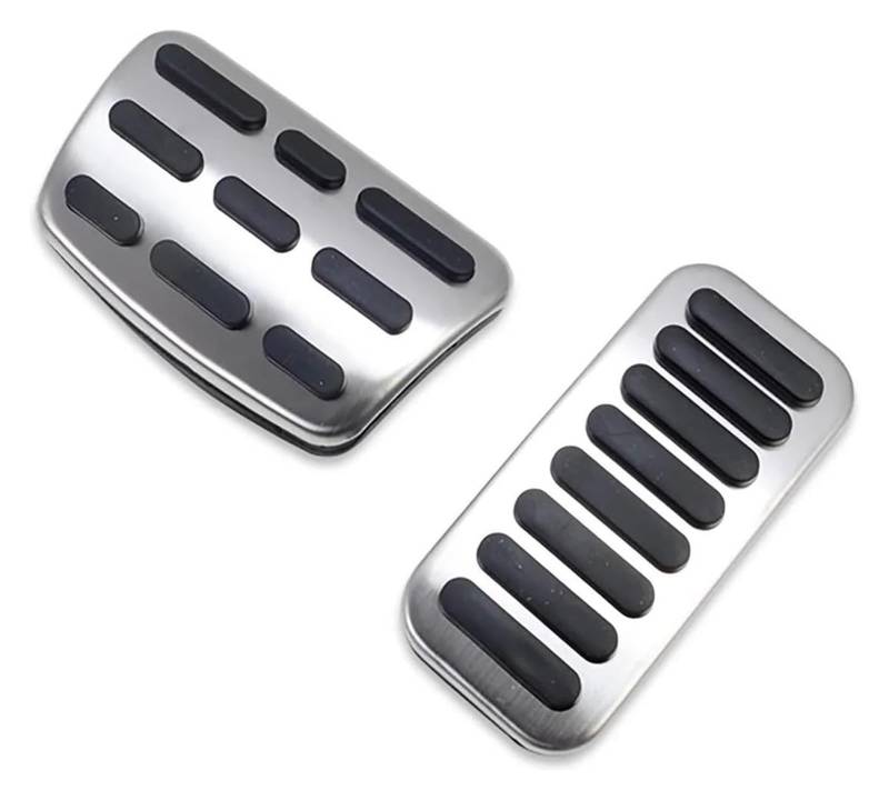 AUTO COPRIPEDALI PEDALI Für Kia Für XCEED 2019 2020 Auto Gaspedal Bremse Kraftstoff Pedal Abdeckung Fuß Rest Pads von ECKYGYCEPK