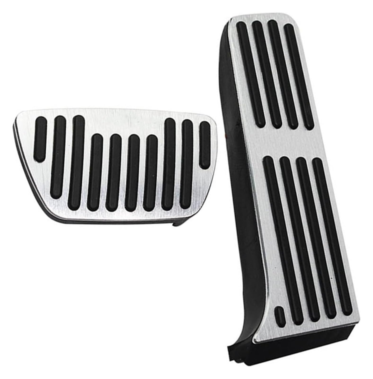 AUTO COPRIPEDALI PEDALI Für L&exus ES GS NX260 NX350 2022 Auto Gas Gaspedal Und Bremspedal Abdeckung Auto Kupplung Bremspedal Gummi Pad von ECKYGYCEPK