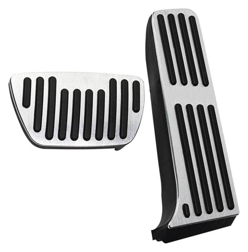 AUTO COPRIPEDALI PEDALI Für L&exus ES GS NX260 NX350 2022 Auto Gas Gaspedal Und Bremspedal Abdeckung Auto Kupplung Bremspedal Gummi Pad von ECKYGYCEPK