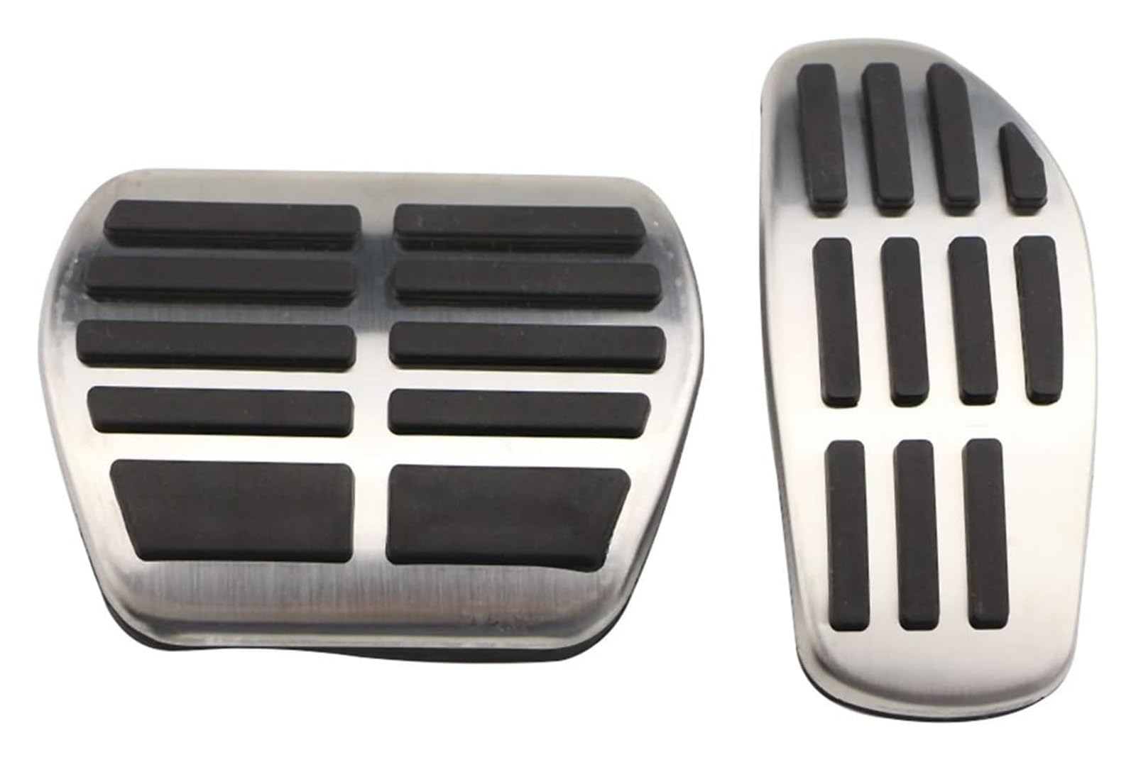 AUTO COPRIPEDALI PEDALI Für M&itsubishi Für Colt 2020 2021 2022 Auto Fuß Pedale Gas Beschleuniger Bremse Edelstahl Nicht-slip Pedal Auto Accessicess(2 pcs) von ECKYGYCEPK