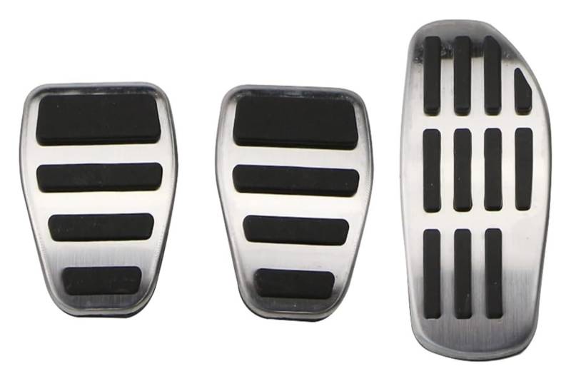 AUTO COPRIPEDALI PEDALI Für M&itsubishi Für Colt 2020 2021 2022 Auto Fuß Pedale Gas Beschleuniger Bremse Edelstahl Nicht-slip Pedal Auto Accessicess(3 pcs) von ECKYGYCEPK