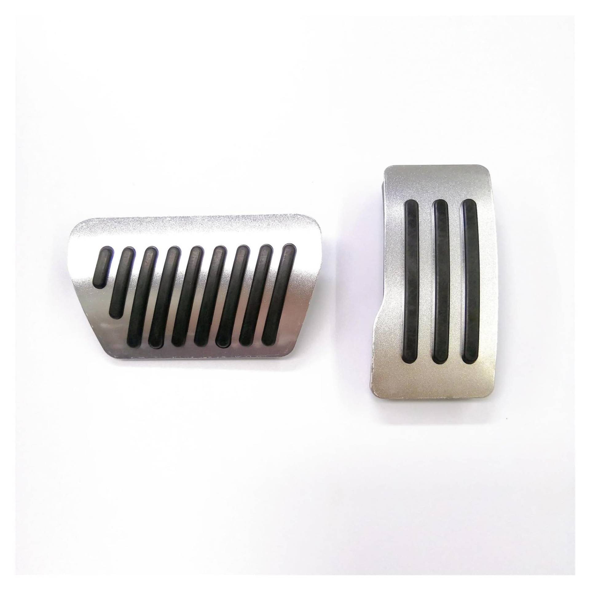 AUTO COPRIPEDALI PEDALI Für M&itsubishi Für Colt 2020 2021 2022 Bremse Edelstahl Non-slip Pedal Gaspedal Gaspedal Pads von ECKYGYCEPK