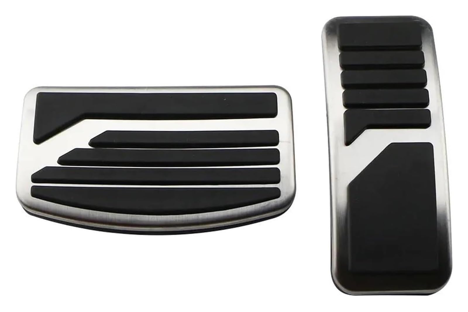 AUTO COPRIPEDALI PEDALI Für M&itsubishi Für Eclipse Für Cross Für Outlander Für ASX Für Lancer 2009-2018 Auto Pedale Bremse Gaspedal Abdeckung Auto Pedal(AT pedal) von ECKYGYCEPK