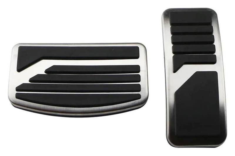 AUTO COPRIPEDALI PEDALI Für M&itsubishi Für Eclipse Für Cross Für Outlander Für ASX Für Lancer 2009-2018 Auto Pedale Bremse Gaspedal Abdeckung Auto Pedal(AT pedal) von ECKYGYCEPK