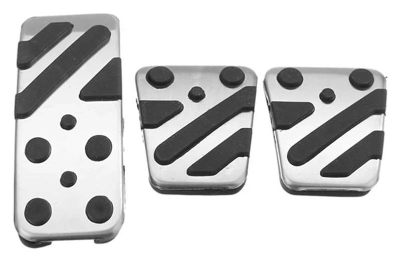 AUTO COPRIPEDALI PEDALI Für M&itsubishi Für Lancer EX Für Galant Auto Fußpedale Abdeckung Gaspedal Bremse Rutschfeste Pedal Pad AT MT Gaspedal Gaspedal Pads von ECKYGYCEPK